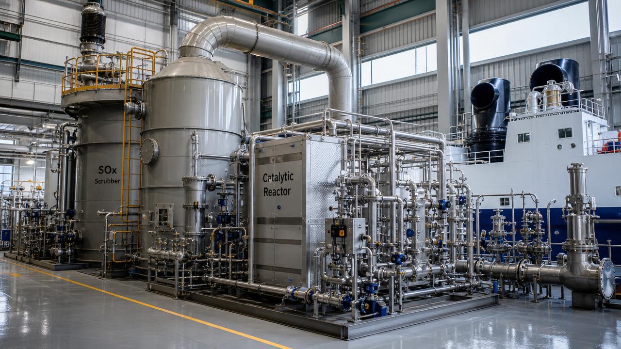 When an Exhaust Gas Cleaning System Factory Is Worth the Investment
