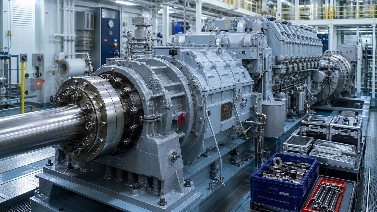 Marine Gearbox OEM Supplier Selection for Reliable Vessel Uptime