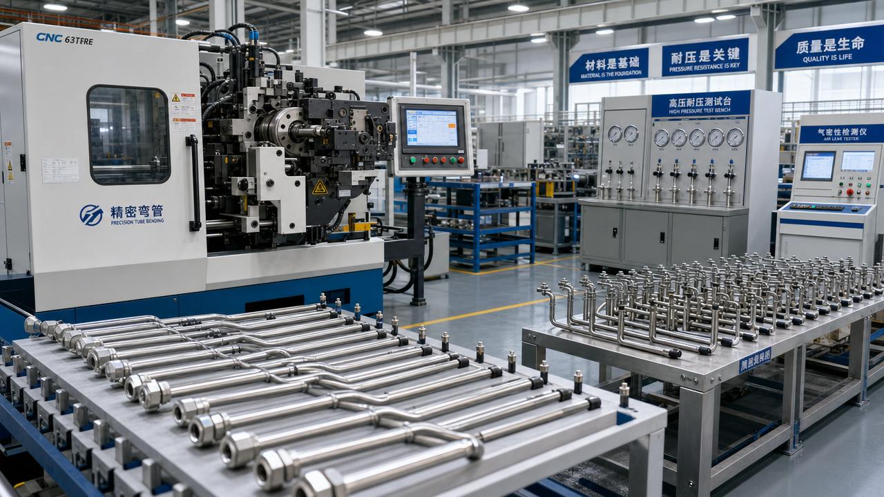 High Pressure Fuel Lines Factory: A Practical Guide to Material Selection
