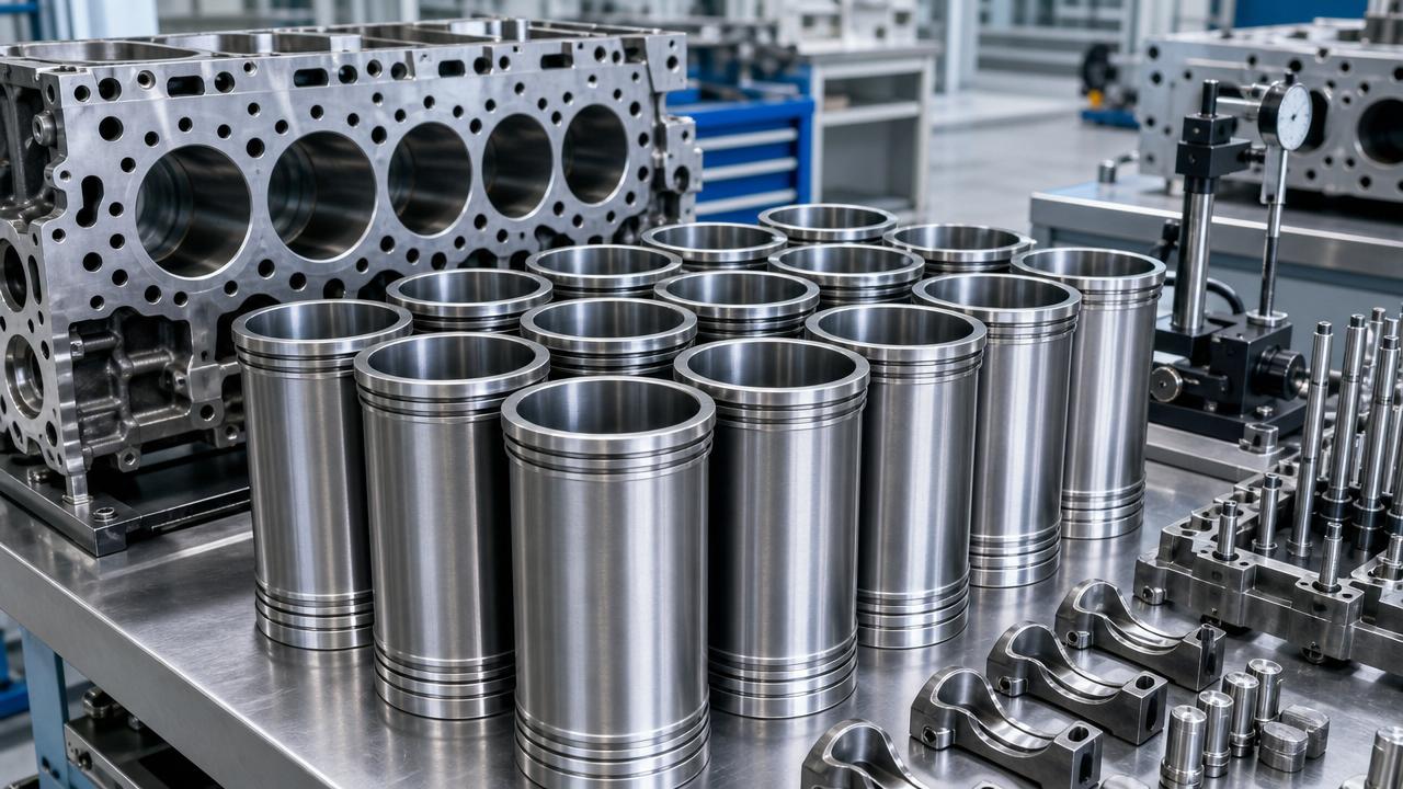 Cylinder Liner Wholesale: How to Balance Price, Wear Life, and Rebuild Cycles