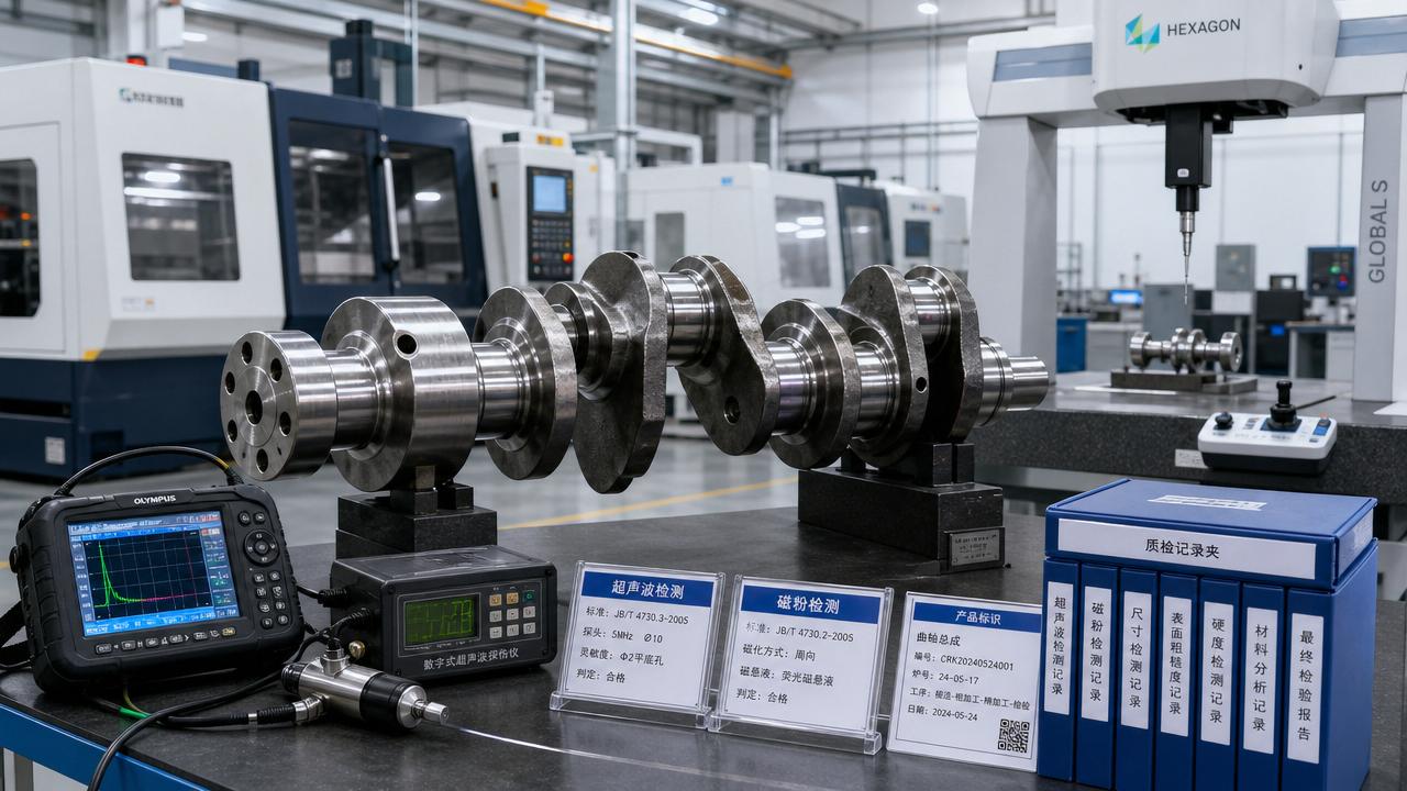 Crankshaft Manufacturer Factory: Inspection Points That Matter Most