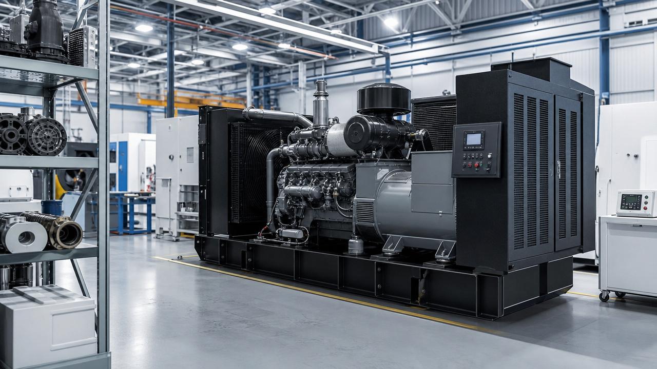 Industrial Diesel Generator Factory: How to Spot Hidden Lifecycle Costs