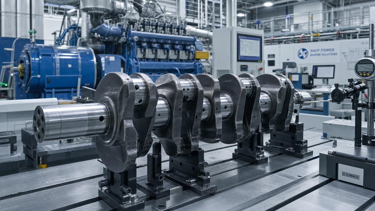 Crankshaft Fatigue Strength Metrics That Matter in Design