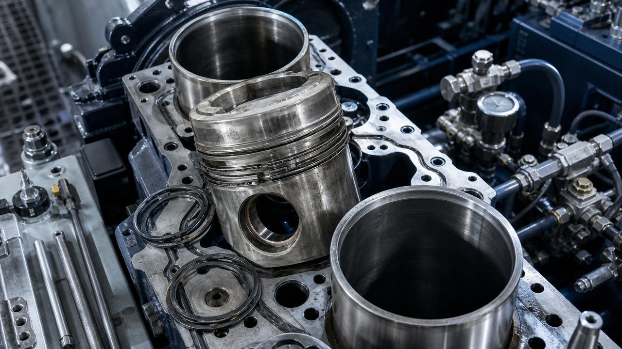 Piston Ring Wear Rate Metrics and Service Life Risk