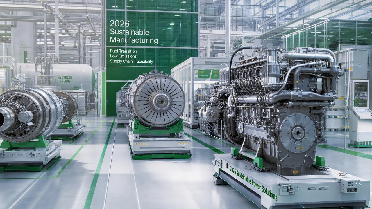 Sustainable Engine Manufacturing Alerts to Watch in 2026