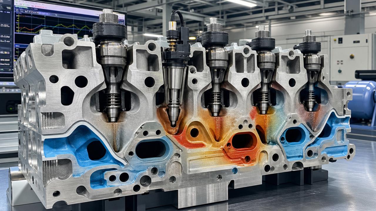 Cylinder Head Thermal Stress Data: Failure Risks Explained