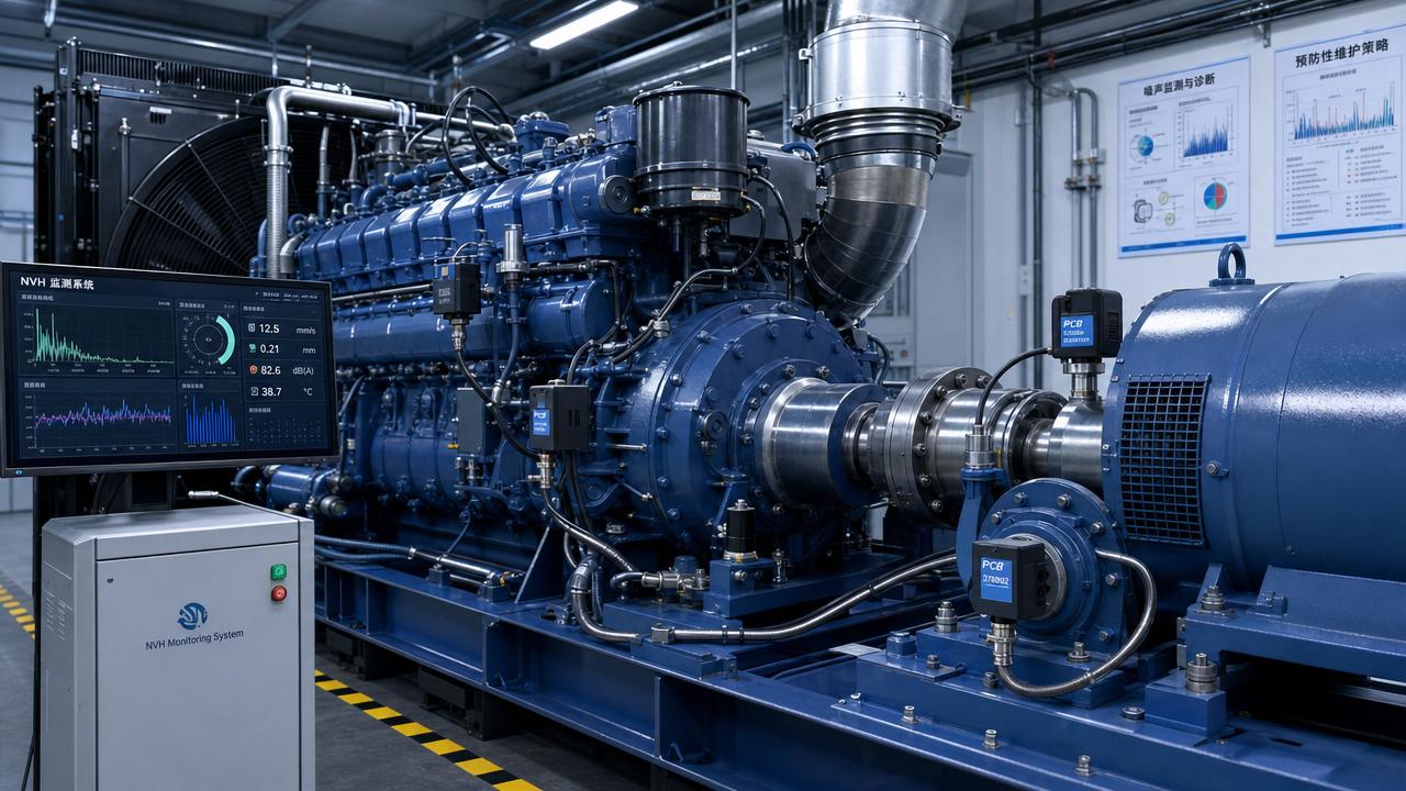 Engine NVH Data: What Noise Levels Signal Trouble