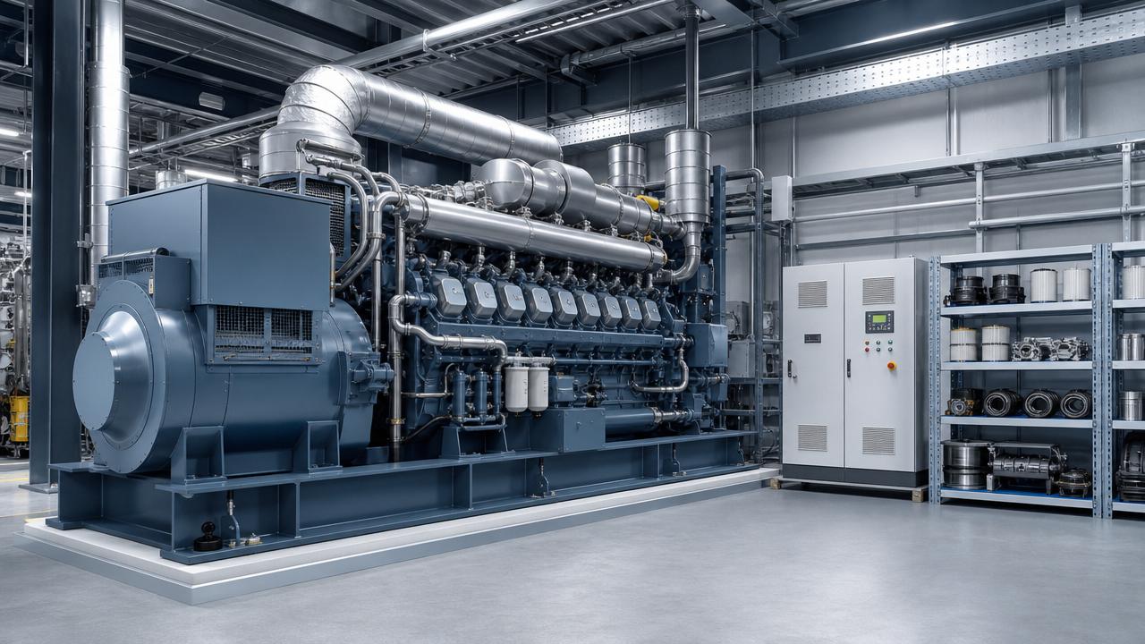 How to Evaluate a Gas Engine OEM Supplier for Long-Term Service Risk