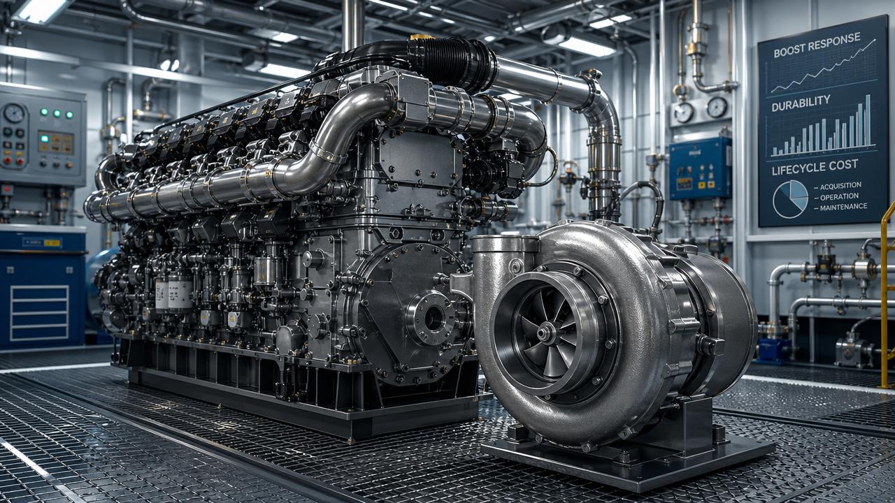 Engine Turbocharger OEM Supplier Selection: Boost Response vs Lifecycle Cost