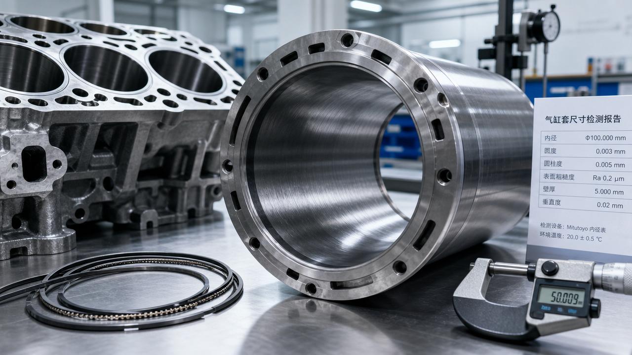 Cylinder Liner Wholesale: Sizing Mistakes That Lead to Early Wear
