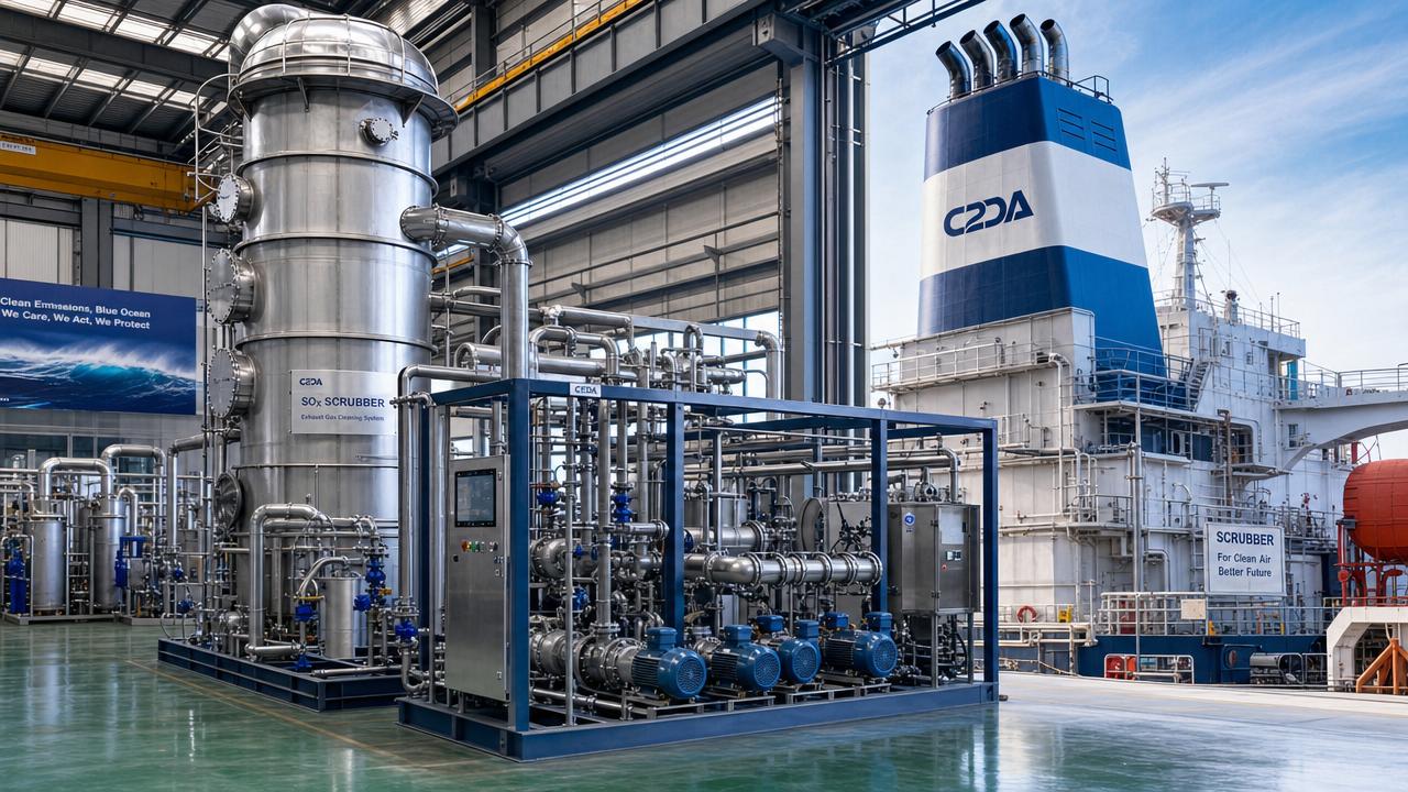How to Evaluate an Exhaust Gas Cleaning System Factory for Marine Compliance