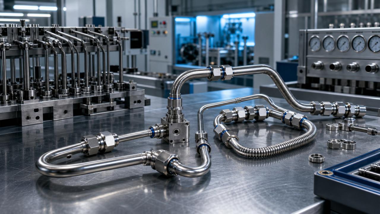 High Pressure Fuel Lines Factory Checklist for Dual-Fuel Engine Reliability