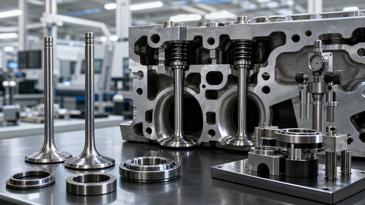 How to Compare Engine Valves OEM Supplier Options for Service Life