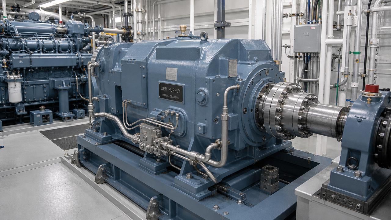 Marine Gearbox OEM Supplier: Key Selection Points for Retrofit Projects