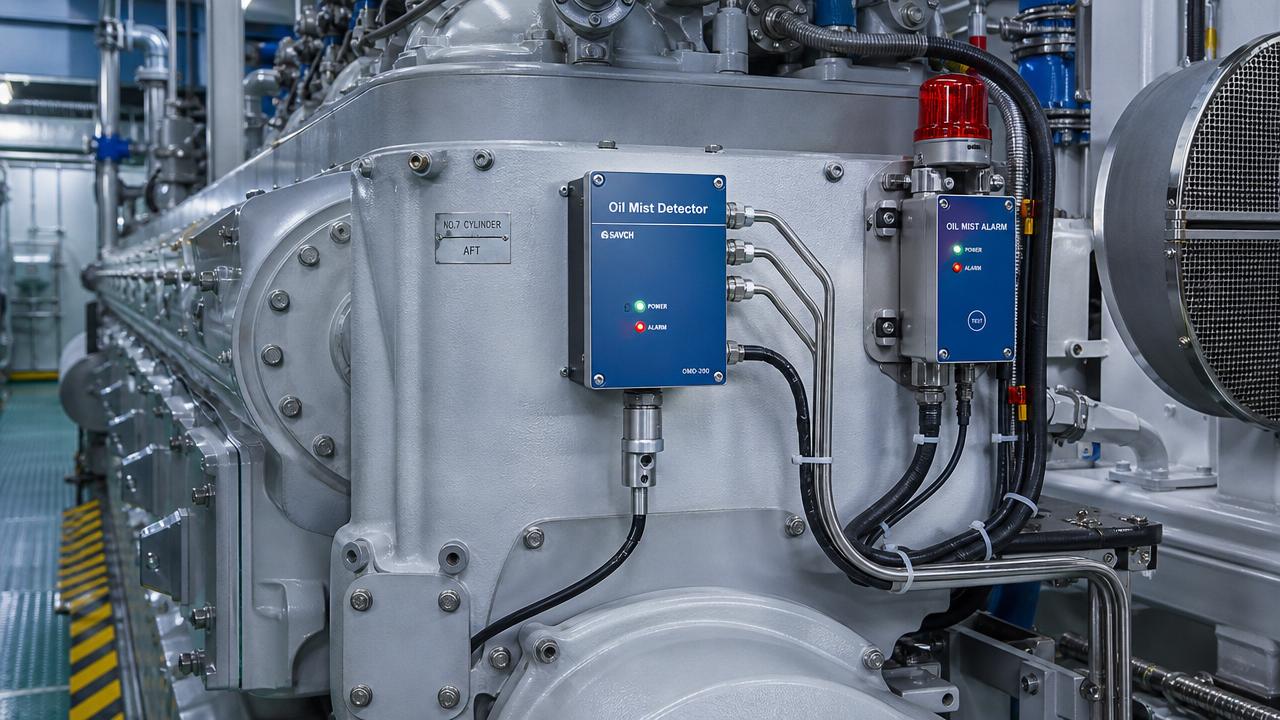 Oil Mist Detector Wholesale Guide for Safer Marine Engine Rooms
