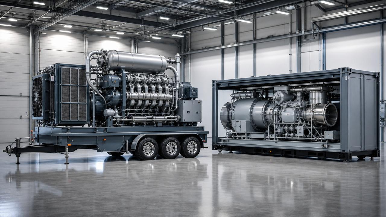 Power-to-Weight Ratio Benchmarks for Engine Selection in Mobile Power Systems