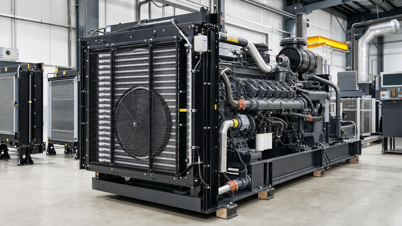 Heavy Engine Radiators OEM Options Compared by Cooling Load and Service Life
