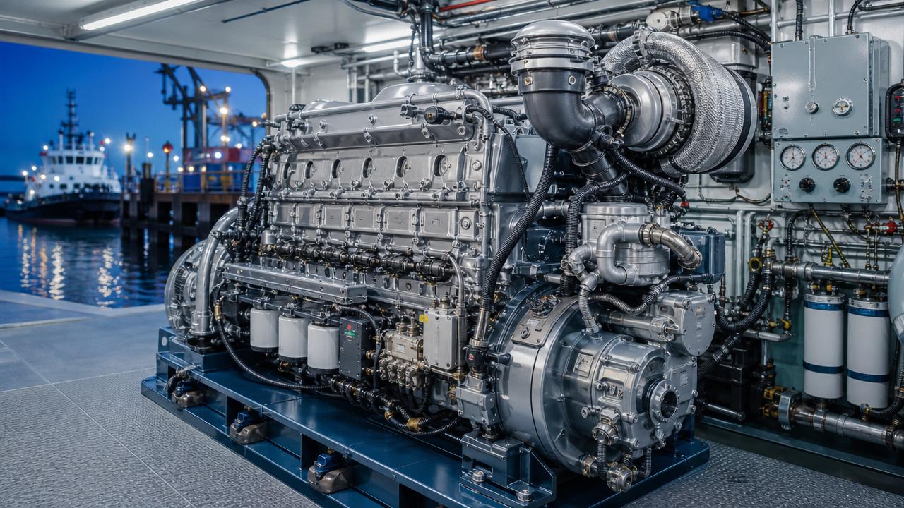 How Marine Engine Duty Cycle Data Changes Maintenance Scheduling