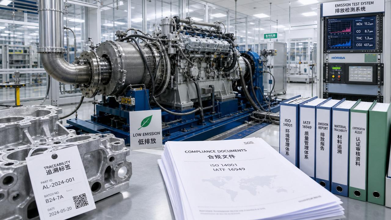 Sustainable Engine Manufacturing Alerts: Compliance Risks to Watch in 2026
