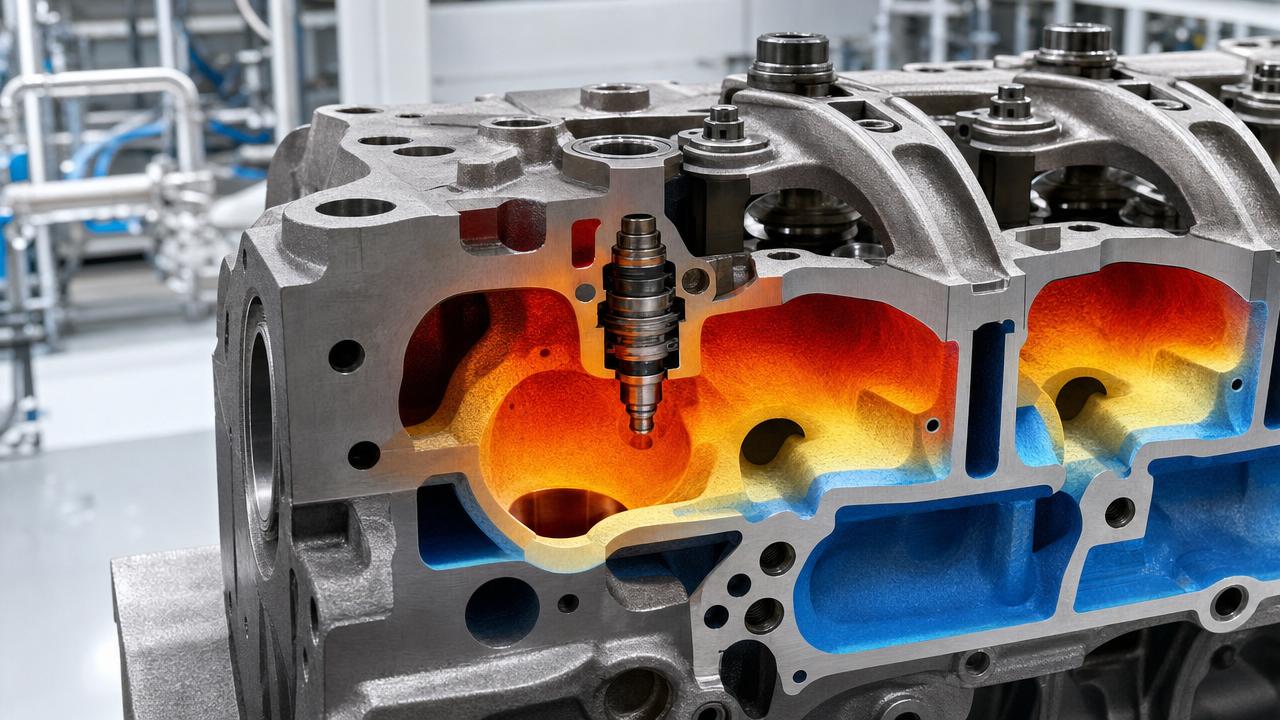 Cylinder Head Thermal Stress Data: When Is the Design Margin Too Tight?