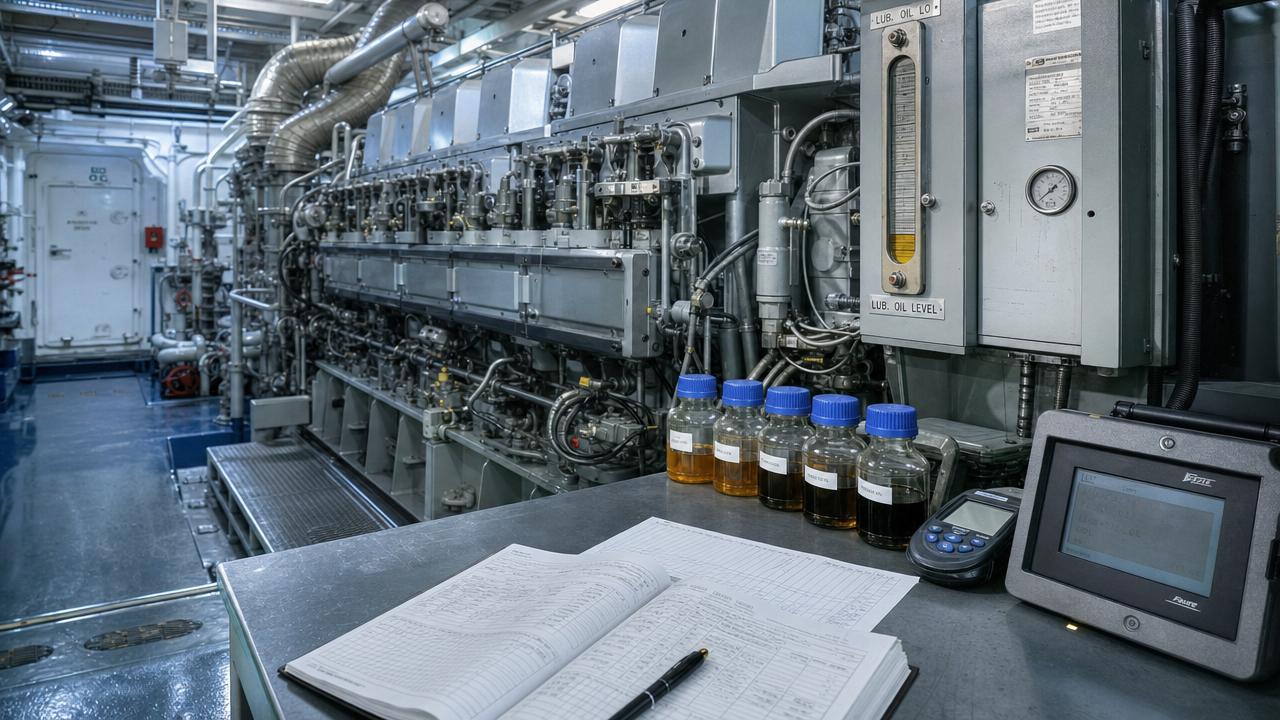 Lubricating Oil Consumption Metrics: What Counts as Normal in Marine Diesel?