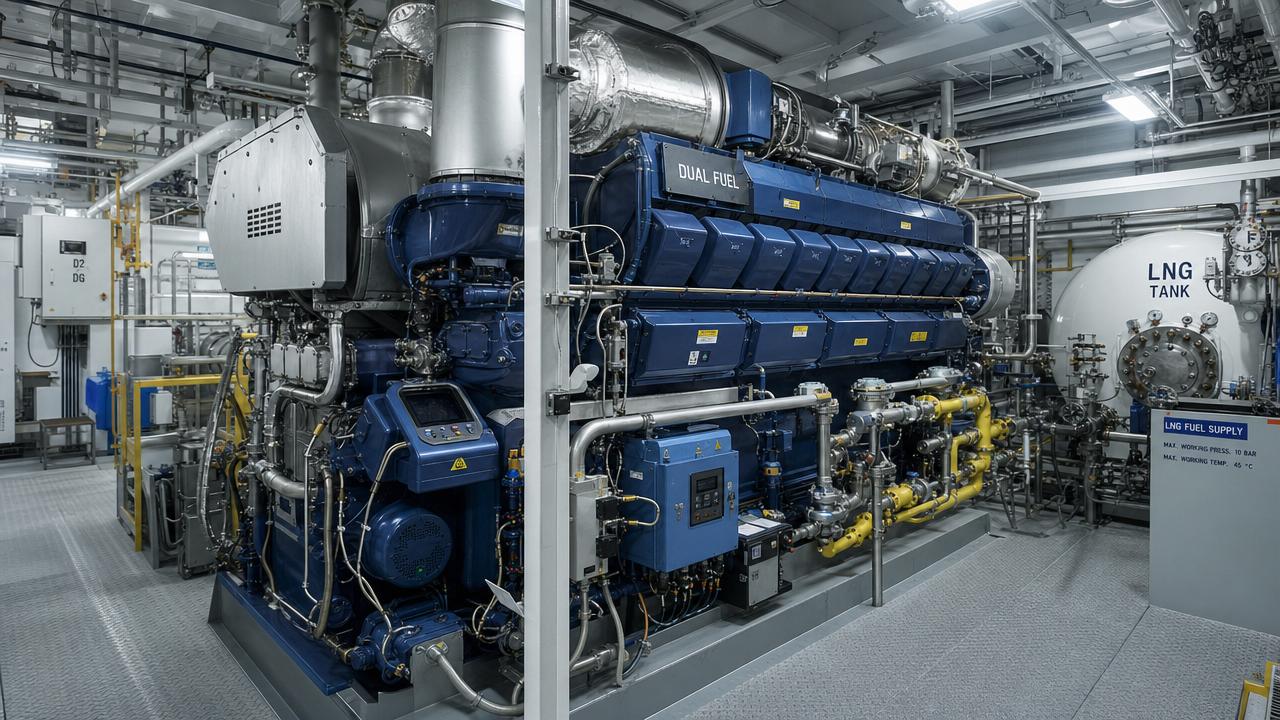 How to Evaluate Wholesale Dual-Fuel Marine Engines for Fuel Flexibility and Lifecycle Cost
