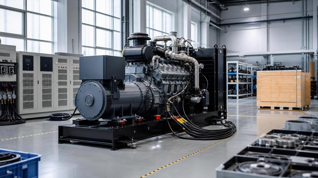 Industrial Diesel Generator Factory Checklist: Output Stability, Lead Time, and Service Risk