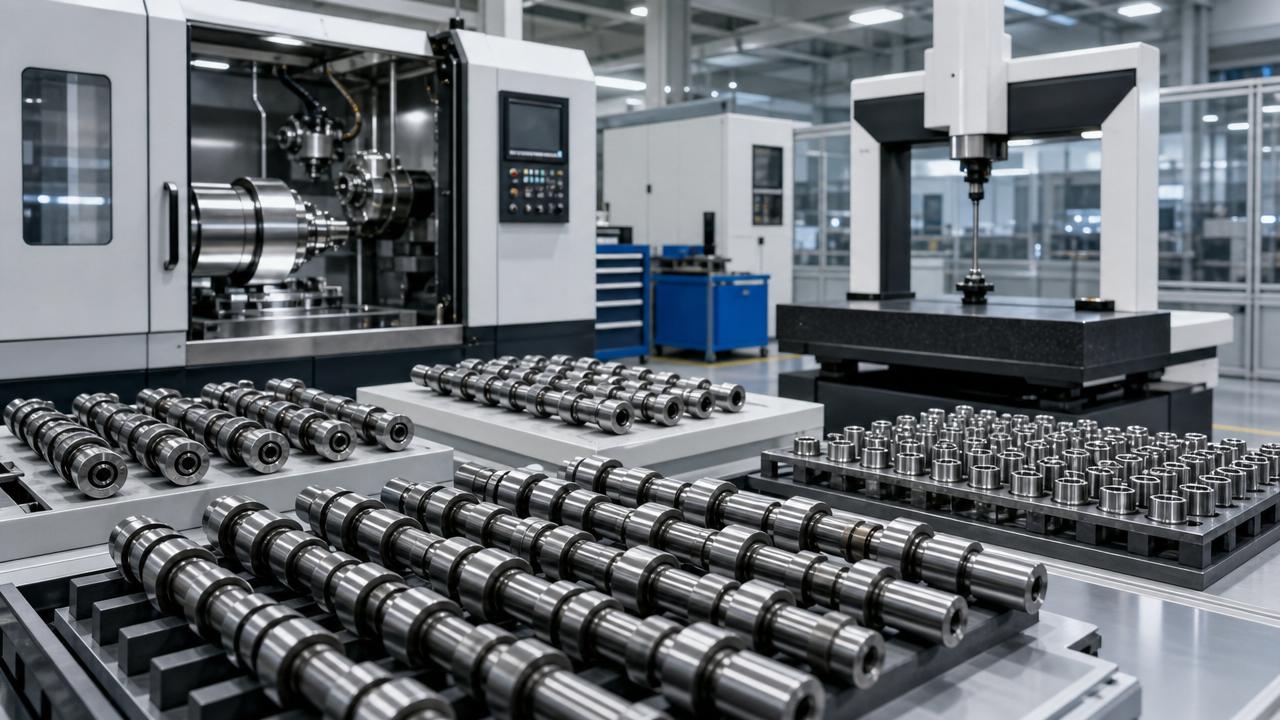 Camshaft Wholesale Factory Guide: Tolerance Control, MOQ, and Batch Consistency