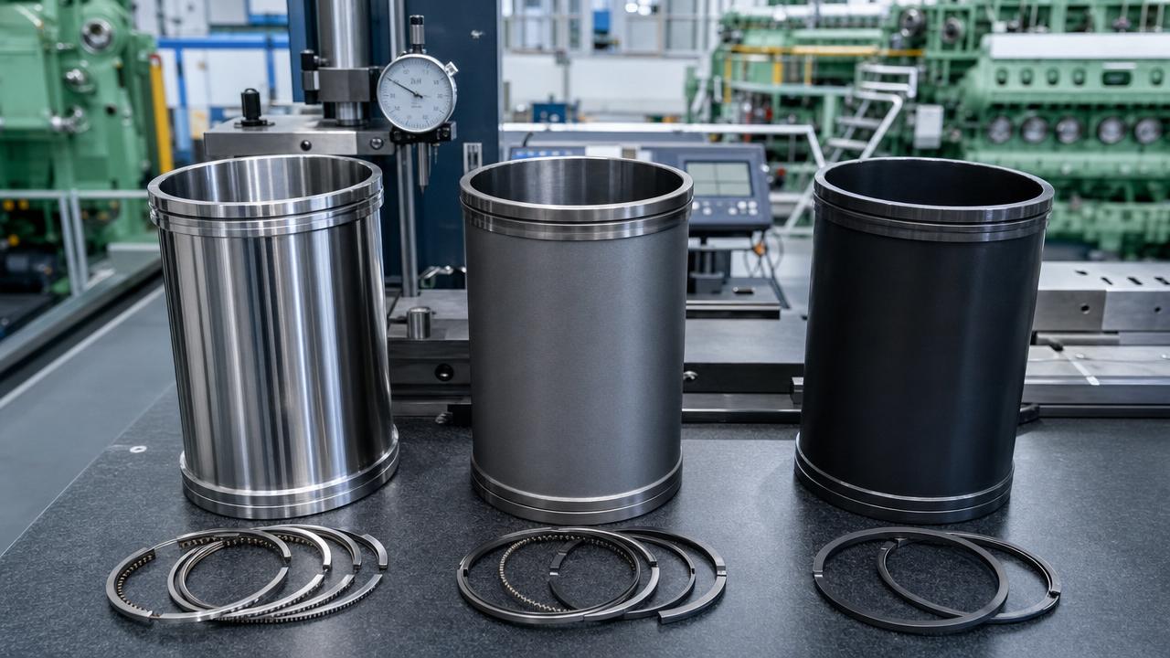 Cylinder Liner Wholesale Options Compared: Wear Rate, Coating Type, and Replacement Cycle