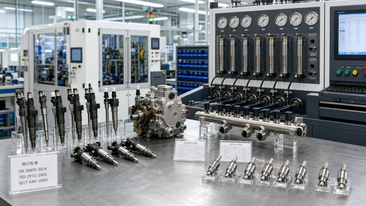 Fuel Injection System Factory Comparison: Test Standards, Defect Rates, and Cost Control