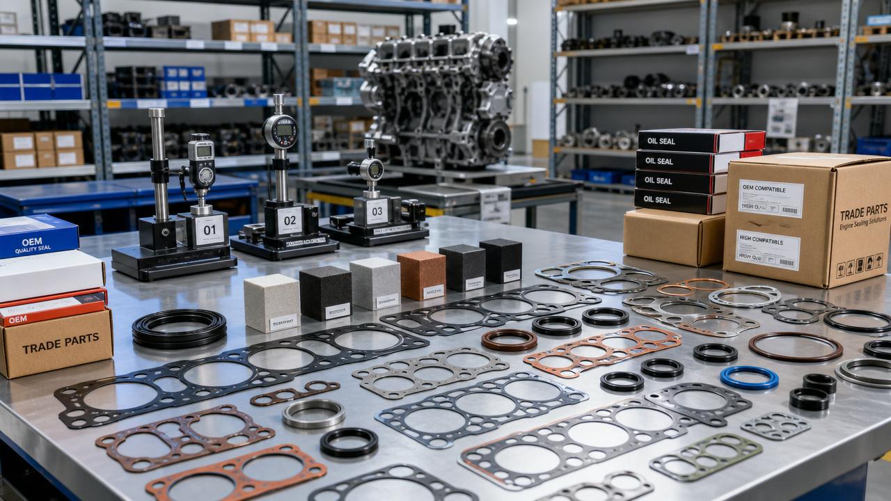 How to Compare Engine Gaskets and Seals Wholesale Options