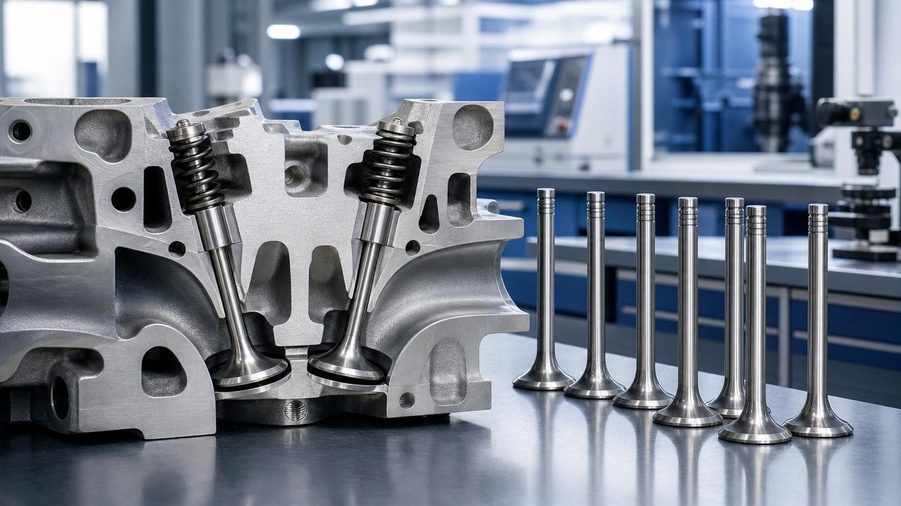 Engine Valves OEM Supplier: What Affects Service Life?
