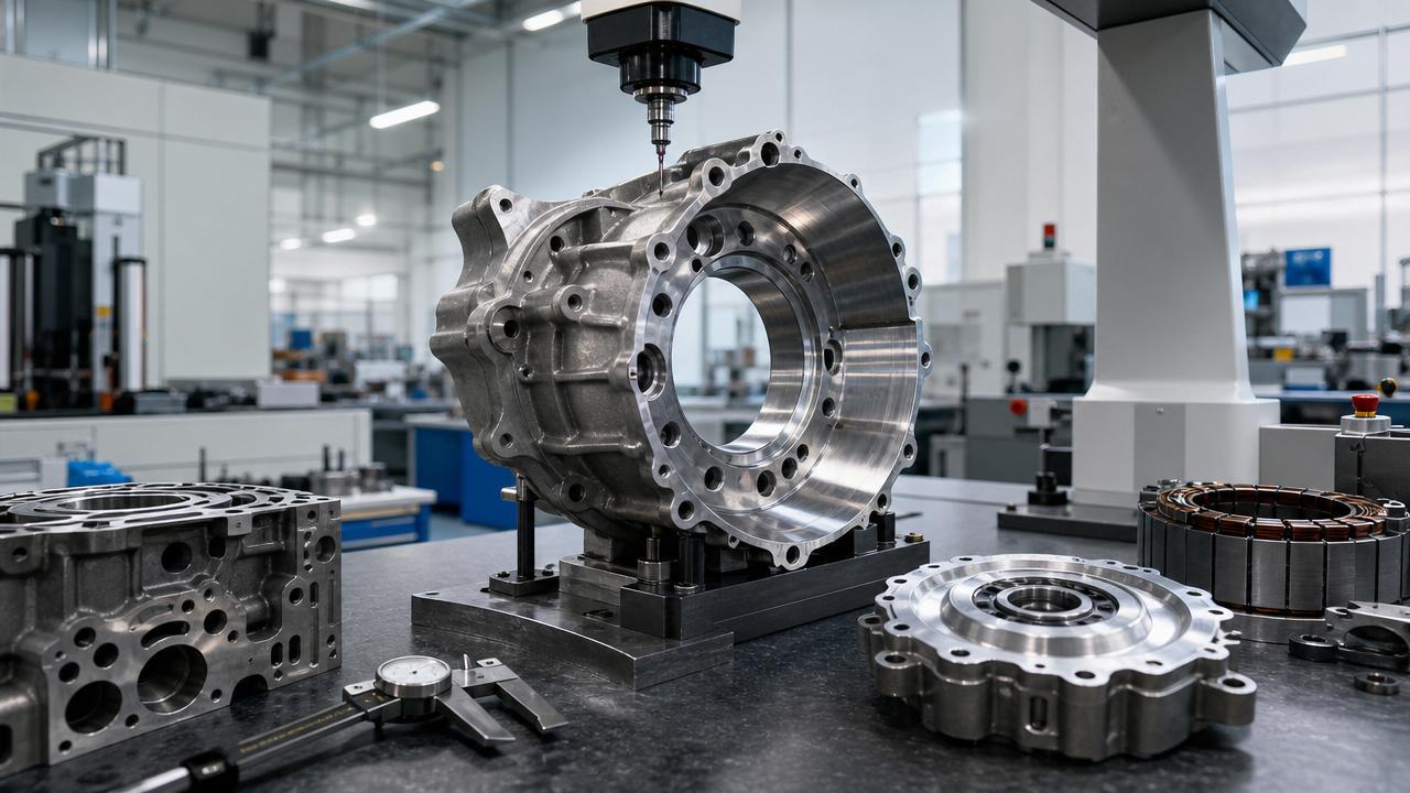 Flywheel Housing Manufacturer: Tolerance Checks That Matter