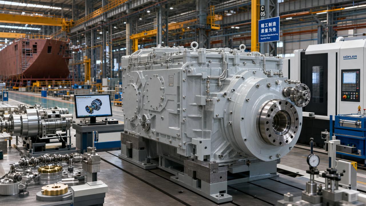 How to Vet a Marine Gearbox OEM Supplier for New Builds