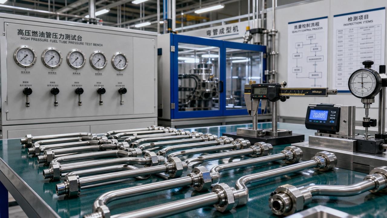 High Pressure Fuel Lines Factory: Signs of Quality Problems