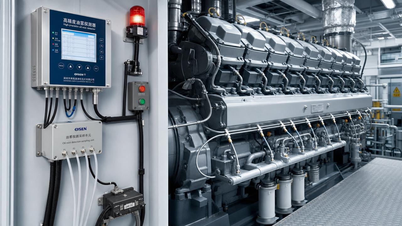 Oil Mist Detector Wholesale: Key Specs for Safer Engine Rooms