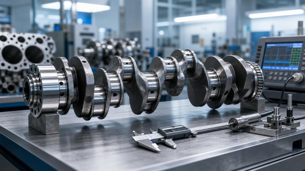 Crankshaft Fatigue Strength Metrics: What Failure Risk Looks Like
