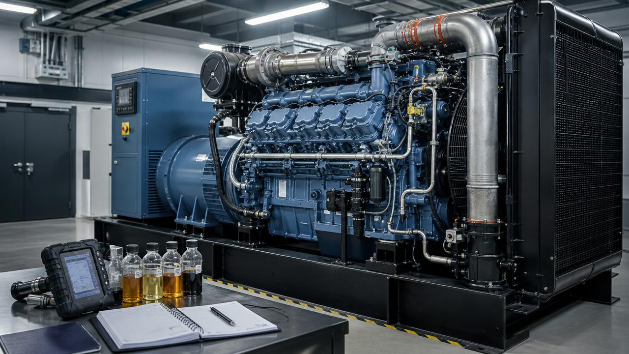 Lubricating Oil Consumption Metrics That Signal Engine Wear Early