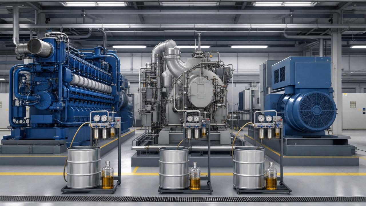 How to Benchmark Lubricating Oil Consumption Metrics Across Fleets