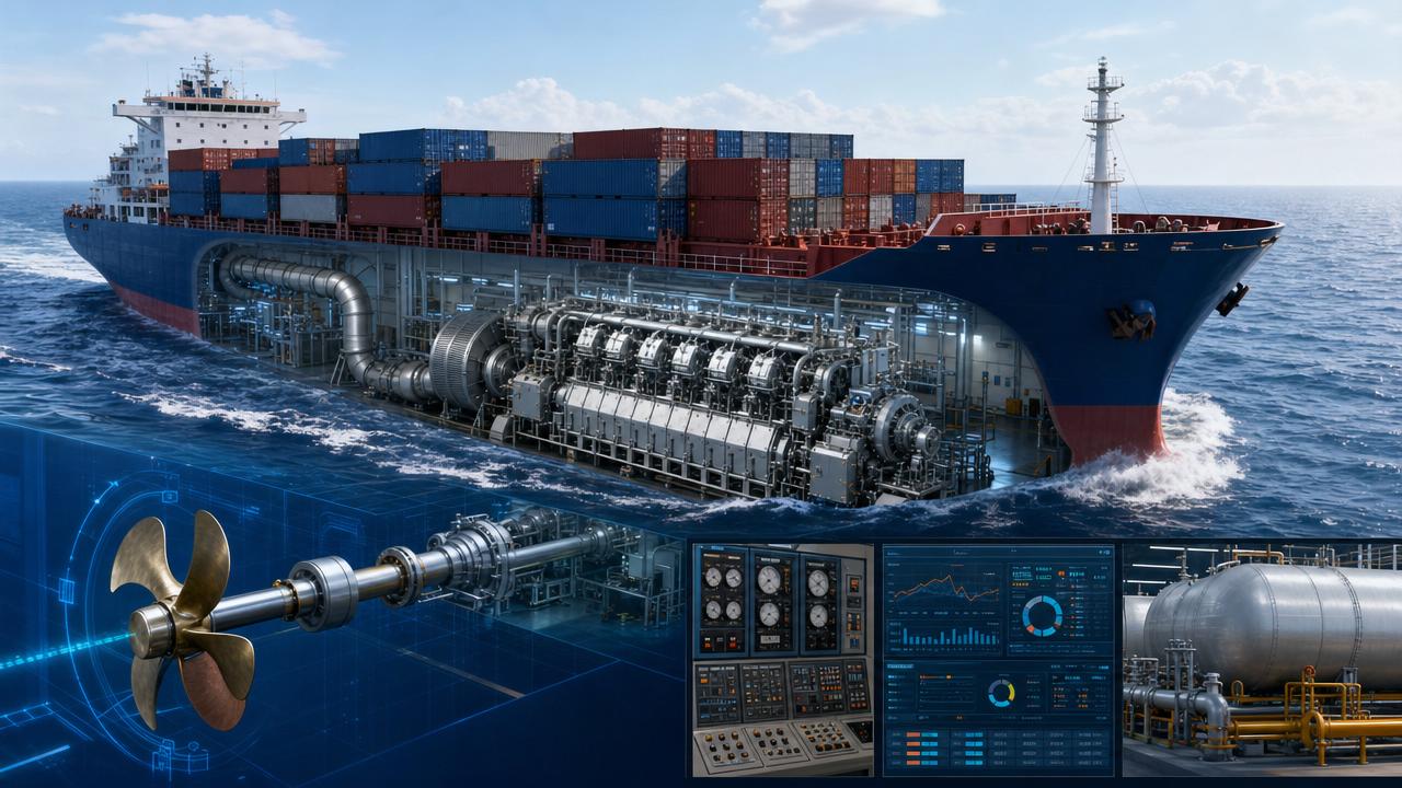 Marine Engine Duty Cycle Data That Improves Fuel Planning