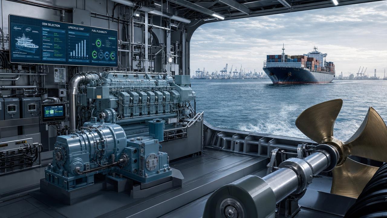 Marine Propulsion System OEM Selection: Key Fit and Lifecycle Factors