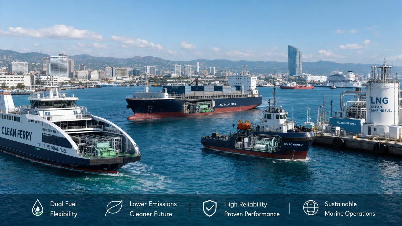 How to Evaluate Wholesale Dual-Fuel Marine Engines for Coastal Fleet Upgrades