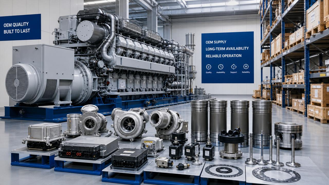 Gas Engine OEM Supplier: What Affects Long-Term Parts Availability