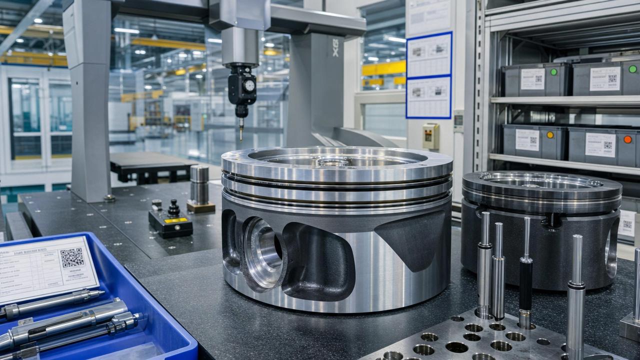 Heavy Duty Piston Manufacturer: Signs of Stable Quality Control