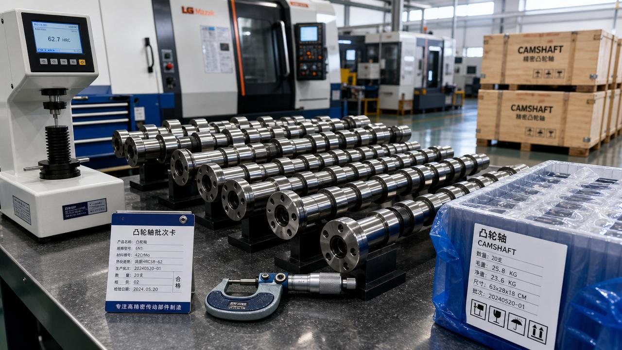 How to Compare Camshaft Wholesale Factories for Batch Orders
