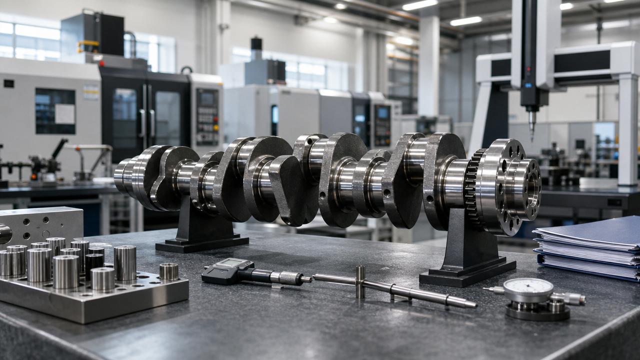 Crankshaft Manufacturer Factory: 5 Failure Risks to Review Early