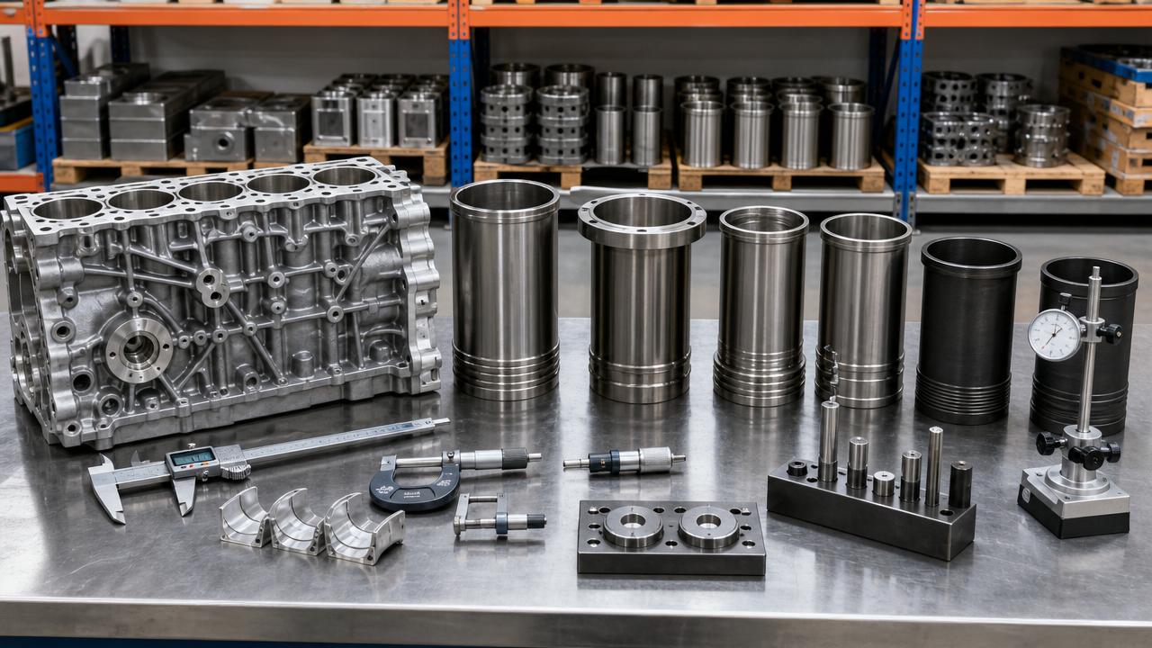 Cylinder Liner Wholesale: Common Spec Mistakes in Engine Rebuilds