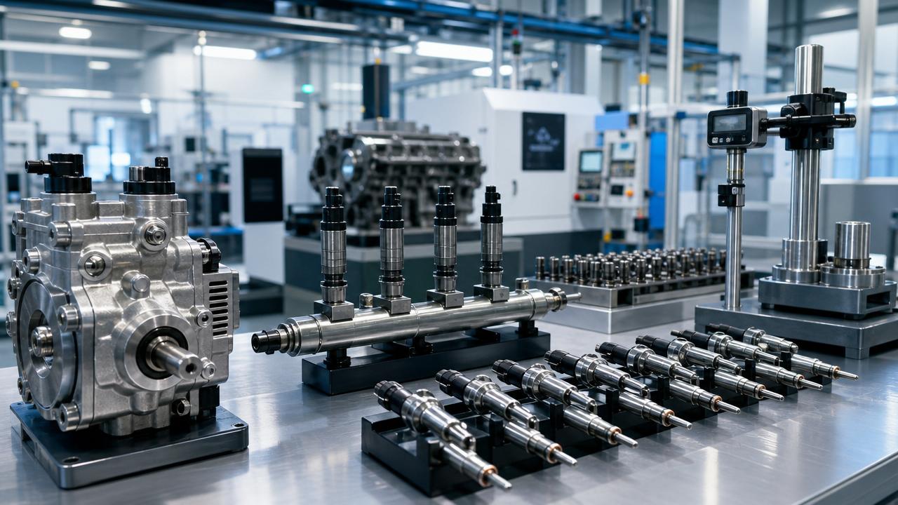 Fuel Injection System Factory Selection Guide for 2026 Projects