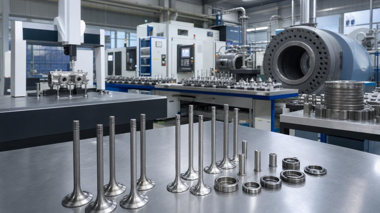 How to Compare Engine Valves OEM Supplier Options