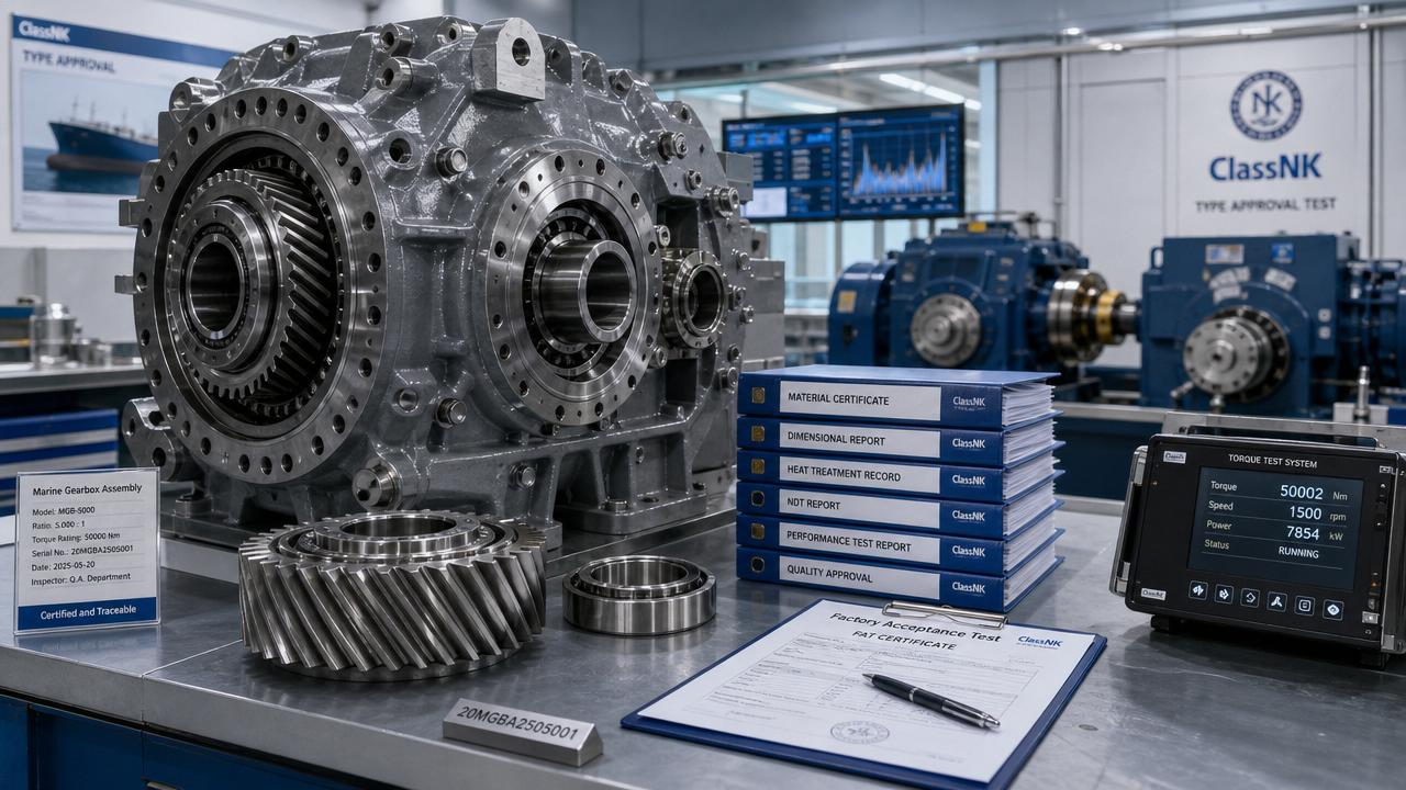 Marine Gearbox OEM Supplier: Key Risks Before Approval